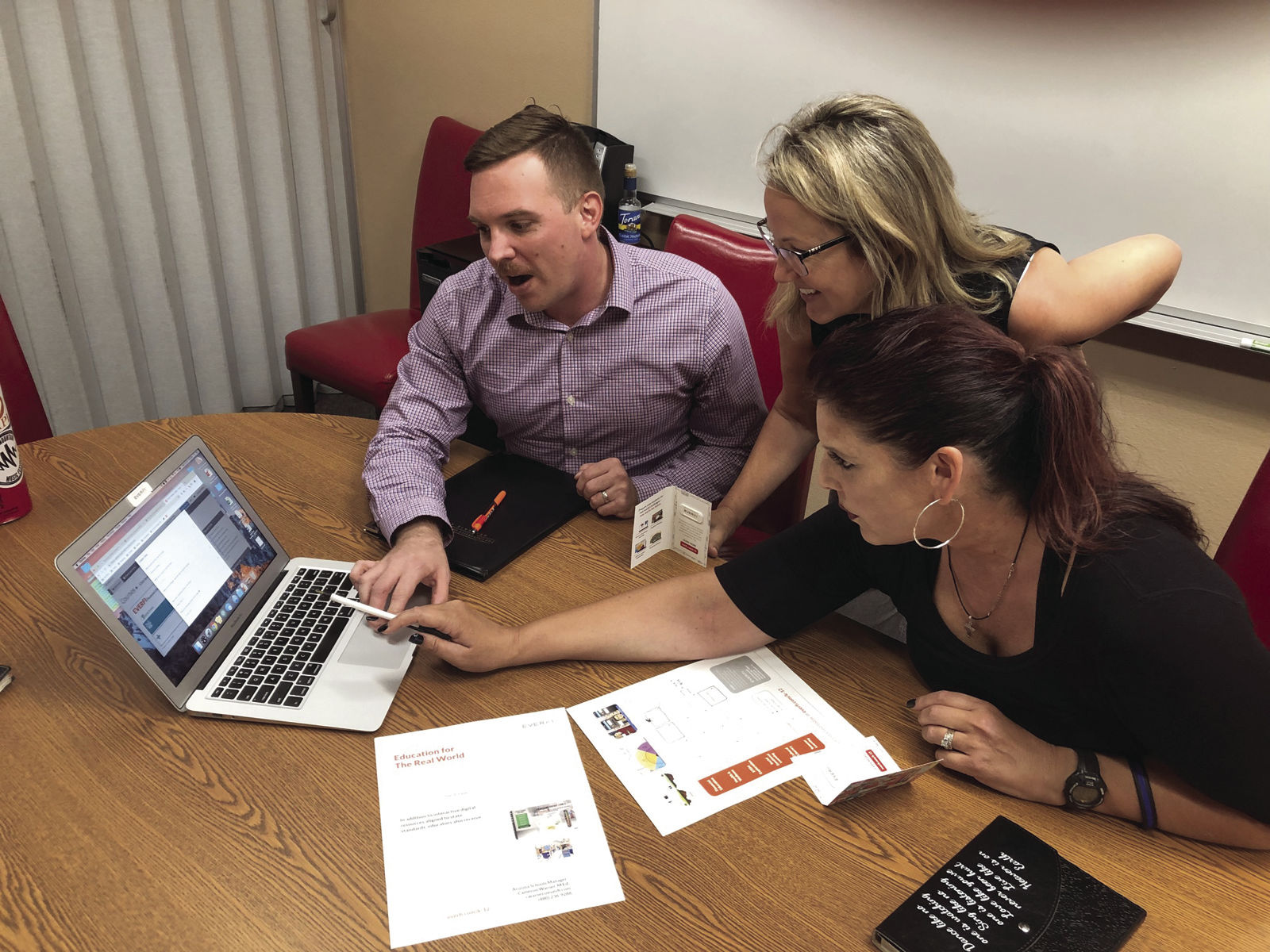 Photo: Financial literacy technology